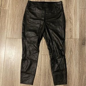 Spanx faux leather pants